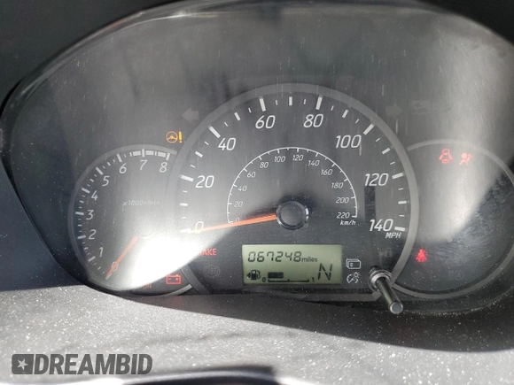 2021 Mitsubishi Mirage ES с VIN ML32AUHJ7MH007810, выставлен на аукционе Copart как лот 55728945 с пробегом 67 248 миль миль и Списание • Salvage title. История ставок и продаж доступна на DreamBid. Изображение 9.