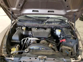 2010 Dodge Dakota SXT with VIN 1D7CW3GP2AS104212, listed as a Copart auction lot 44062435 with 203,233 mi miles and Clean Title. Bid and sale history available at carsss.com. Image 11.