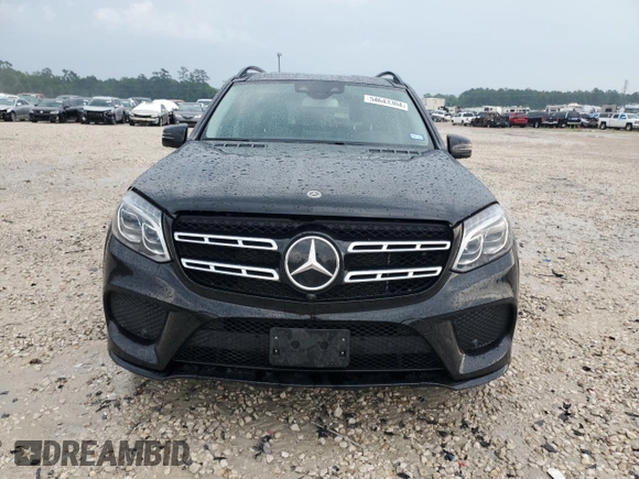 2018 Mercedes-Benz GLS 550 with VIN 4JGDF7DE7JB055495, listed as a Copart auction lot 54643304 with 72,898 mi miles and Clean Title. Bid and sale history available at DreamBid. Image 5.