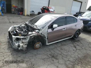 2017 Subaru WRX with VIN JF1VA1B61H9807442, listed as a Copart auction lot 50376315 with 101,291 mi miles and Clean Title. Bid and sale history available at carsss.com. Image 1.