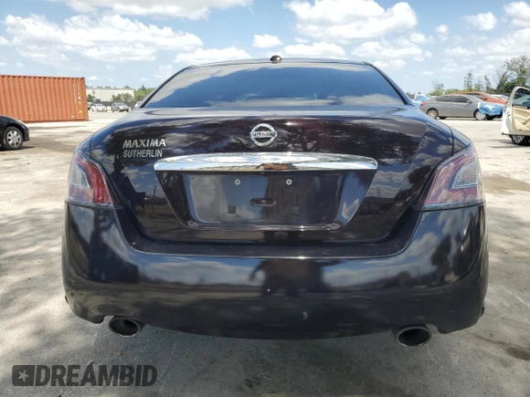 2014 Nissan Maxima SV z VIN 1N4AA5AP1EC439990, wystawiony jako Copart lot #53460495 z przebiegiem 145 277 mil mil oraz Szkoda całkowita • Salvage title. Historia ofert i sprzedaży dostępna na DreamBid. Obrazek 6.