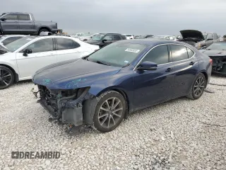 2015 Acura TLX V6 Tech with VIN 19UUB2F50FA008453, listed as a Copart auction lot 50568935 with 138,781 mi miles and Salvage Title. Bid and sale history available at carsss.com. Image 1.