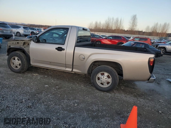 2006 GMC Canyon Work Truck with VIN 1GTCS146468284156, listed as a Copart auction lot 44737995 with 92,790 mi miles and Salvage Title. Bid and sale history available at carsss.com. Image 2.
