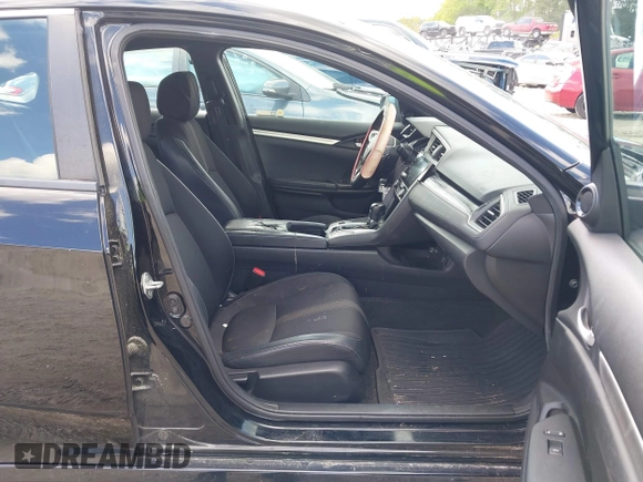2019 Honda Civic Sedan Sport with VIN 2HGFC2F81KH548051, listed as a IAAI auction lot 41644496 with 118,508 mi miles. Bid and sale history available at carsss.com. Image 5.