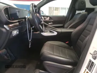 2020 Mercedes-Benz GLS with VIN 4JGFF5KE6LA125903, listed as a Copart auction lot 44027823 with 22,756 mi miles. Bid and sale history available at carsss.com. Image 7.