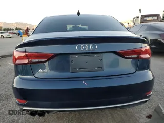 2019 Audi A3 Sedan Premium with VIN WAUAUGFF3K1011498, listed as a Copart auction lot 76357313 with 52,894 mi miles. Bid and sale history available at carsss.com. Image 6.