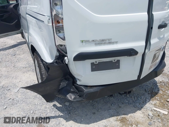 2023 Ford Transit Connect XL z VIN NM0LS7S23P1572521, wystawiony jako IAAI lot #42573769 z przebiegiem 31 265 mil mil oraz . Historia ofert i sprzedaży dostępna na DreamBid. Obrazek 6.