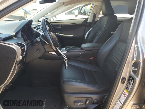 2016 Lexus NX 200t with VIN JTJBARBZ1G2090518, listed as a Copart auction lot 54958585 with 67,480 mi miles and Salvage Title. Bid and sale history available at DreamBid. Image 7.