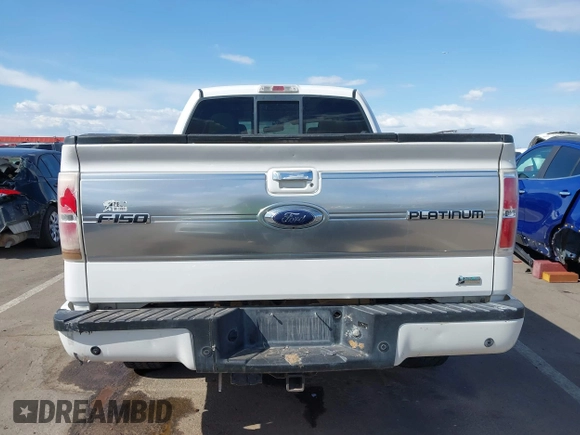 2010 Ford F-150 XL with VIN 1FTFW1EV3AFB52615, listed as a IAAI auction lot 41958436 with 148,572 mi miles. Bid and sale history available at carsss.com. Image 17.