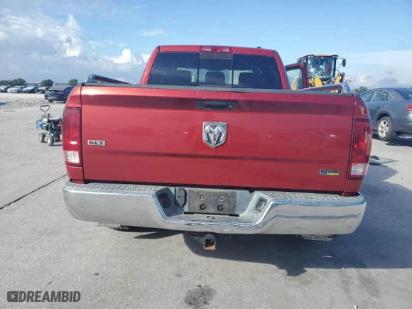 2009 Dodge Ram 1500 SLT with VIN 1D3HB13P59S752474, listed as a Copart auction lot 69374534 with 145,241 mi miles and Salvage Title. Bid and sale history available at carsss.com. Image 6.