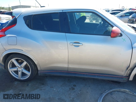 2013 Nissan Juke S with VIN JN8AF5MR4DT220551, listed as a IAAI auction lot 41834289 with 1 mi miles. Bid and sale history available at carsss.com. Image 13.