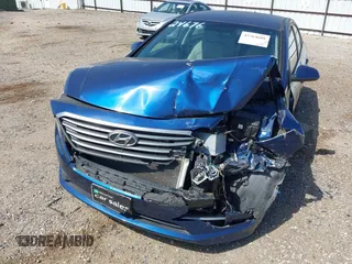 2017 Hyundai Sonata SE with VIN 5NPE24AF6HH518994, listed as a IAAI auction lot 41764608 with 74,761 mi miles. Bid and sale history available at carsss.com. Image 20.