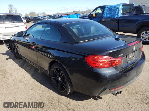 2017 BMW 4 Series 430i xDrive with VIN WBA4U9C50H5D44136, listed as a Copart auction lot 45125794 with 72,368 mi miles and Salvage title. Bid and sale history available at DreamBid. Image 2.