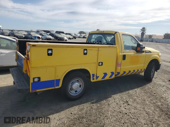 2016 Ford Super Duty F-250 SRW XL with VIN 1FDBF2A69GEB88502, listed as a Copart auction lot 76847054 with 116,388 mi miles and Clean Title. Bid and sale history available at carsss.com. Image 3.