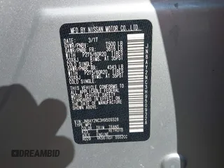 2017 Nissan Armada SV with VIN JN8AY2NC3H9509328, listed as a IAAI auction lot 41780445 with 165,625 mi miles and . Bid and sale history available at DreamBid. Image 9.