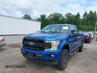 2018 Ford F-150 XL with VIN 1FTEX1EP5JFB17813, listed as a IAAI auction lot 42611333 with 112,166 mi miles and . Bid and sale history available at DreamBid. Image 17.