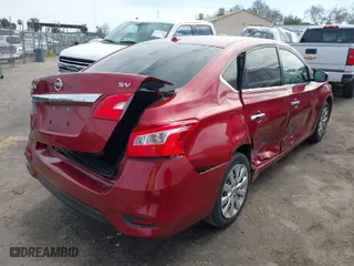 2016 Nissan Sentra SR with VIN 3N1AB7AP8GL666607, listed as a IAAI auction lot 41703250 with 101,876 mi miles. Bid and sale history available at carsss.com. Image 4.