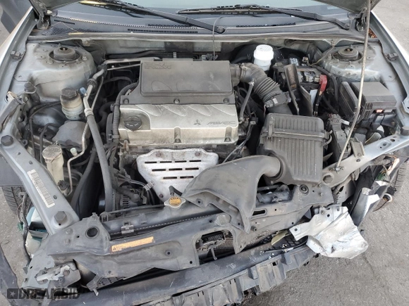 2008 Mitsubishi Eclipse GS with VIN 4A3AK24F58E037856, listed as a Copart auction lot 43262315 with 274,824 mi miles and Salvage Title. Bid and sale history available at carsss.com. Image 11.