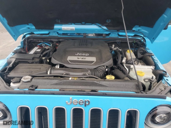 2018 Jeep Wrangler JK Unlimited Sahara with VIN 1C4HJWEG9JL900761, listed as a Copart auction lot 52955485 with 64,491 mi miles and Salvage Title. Bid and sale history available at carsss.com. Image 11.