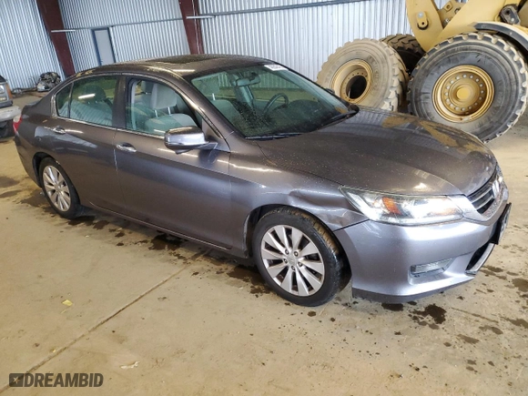2014 Honda Accord Sedan EX with VIN 1HGCR2F79EA085278, listed as a Copart auction lot 48849495 with 200,716 mi miles and Salvage Title. Bid and sale history available at carsss.com. Image 4.