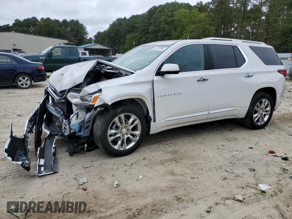 2020 Chevrolet Traverse High Country with VIN 1GNEVNKW9LJ317772, listed as a Copart auction lot 72787954 with 27,042 mi miles and Salvage Title. Bid and sale history available at carsss.com. Image 1.