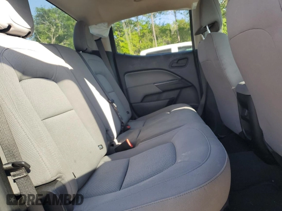 2022 Chevrolet Colorado 2WD Work Truck with VIN 1GCGSBEN9N1108434, listed as a Copart auction lot 52827165 with 77,428 mi miles and Salvage title. Bid and sale history available at DreamBid. Image 10.