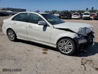 2009 Mercedes-Benz C-Class 3.0L Sport with VIN WDDGF54X29R041598, listed as a Copart auction lot 46735295 with 88,838 mi miles and Salvage Title. Bid and sale history available at carsss.com. Image 4.