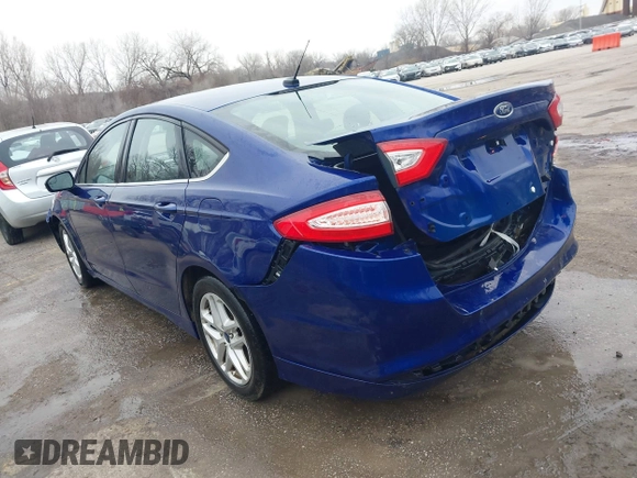 2014 Ford Fusion SE with VIN 3FA6P0H72ER375960, listed as a IAAI auction lot 41482806 with 175,255 mi miles. Bid and sale history available at carsss.com. Image 3.