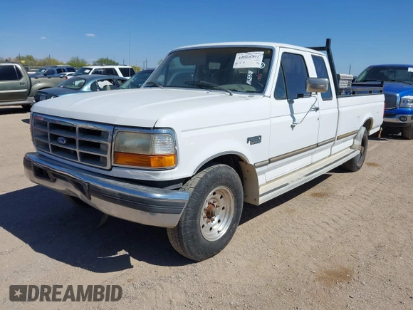 1996 Ford F-250 with VIN 1FTHX25G7TEA65581, listed as a IAAI auction lot 42068491 with Not Provided miles and . Bid and sale history available at DreamBid. Image 2.