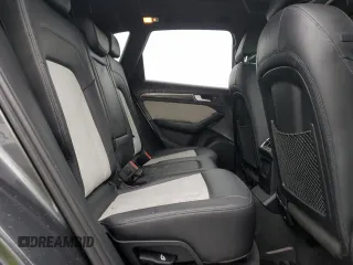 2015 Audi SQ5 Premium Plus with VIN WA1CGAFP0FA125418, listed as a Copart auction lot 58031415 with 156,188 mi miles and Salvage title. Bid and sale history available at DreamBid. Image 11.