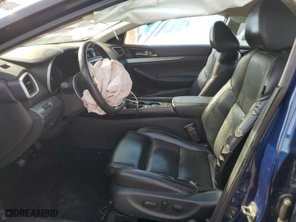 2017 Nissan Maxima SV with VIN 1N4AA6AP5HC362096, listed as a Copart auction lot 47393215 with 0 mi miles and Salvage Title. Bid and sale history available at carsss.com. Image 7.