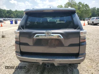 2017 Toyota 4Runner SR5 with VIN JTEZU5JR2H5159828, listed as a Copart auction lot 62342605 with 101,982 mi miles and Salvage title. Bid and sale history available at DreamBid. Image 6.