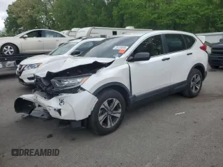 2019 Honda CR-V LX z VIN 2HKRW6H35KH204550, wystawiony jako Copart lot #55455655 z przebiegiem Nie podano mil oraz Szkoda całkowita • Salvage title. Historia ofert i sprzedaży dostępna na DreamBid. Obrazek 1.