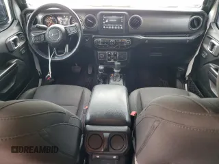 2020 Jeep Wrangler Unlimited Sport S z VIN 1C4HJXDN0LW209092, wystawiony jako Copart lot #58523675 z przebiegiem 68 688 mil mil oraz Czysty tytuł • Clean title. Historia ofert i sprzedaży dostępna na DreamBid. Obrazek 8.