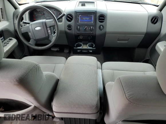 2008 Ford F-150 XL с VIN 1FTRW12W88FA76121, выставлен на аукционе Copart как лот 58826495 с пробегом 170 132 миль миль и Списание • Salvage title. История ставок и продаж доступна на DreamBid. Изображение 8.