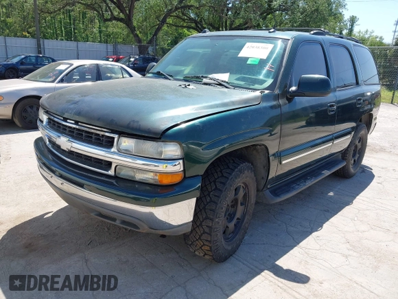 2004 Chevrolet Tahoe LT with VIN 1GNEC13Z14R191420, listed as a IAAI auction lot 42038300 with 1 mi miles. Bid and sale history available at carsss.com. Image 2.