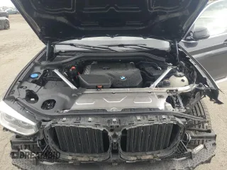 2021 BMW X3 xDrive30i with VIN 5UXTY5C09M9E29882, listed as a Copart auction lot 51461695 with 43,807 mi miles and Salvage Title. Bid and sale history available at DreamBid. Image 12.