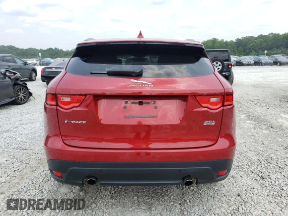 2018 Jaguar F-Pace 25t Premium z VIN SADCJ2FX9JA283511, wystawiony jako Copart lot #59203515 z przebiegiem 138 933 mil mil oraz Czysty tytuł • Clean title. Historia ofert i sprzedaży dostępna na DreamBid. Obrazek 6.