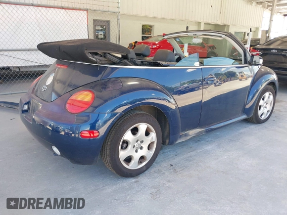 2003 Volkswagen Beetle GLS with VIN 3VWCK21Y13M303732, listed as a IAAI auction lot 42509742 with 144,545 mi miles and . Bid and sale history available at DreamBid. Image 4.