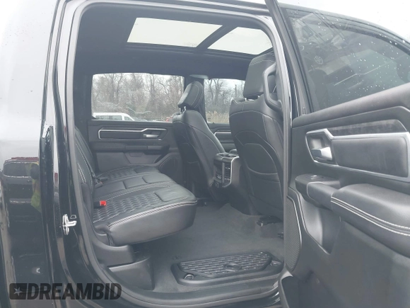 2022 Ram 1500 Big Horn with VIN 1C6SRFFT3NN287385, listed as a IAAI auction lot 41793596 with 12,277 mi miles and . Bid and sale history available at DreamBid. Image 8.
