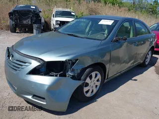 2008 Toyota Camry LE with VIN 4T1BE46K18U760223, listed as a IAAI auction lot 42143764 with 102,938 mi miles. Bid and sale history available at carsss.com. Image 14.
