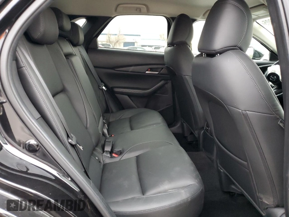 2025 Mazda CX-30 S Select Sport with VIN 3MVDMBBM7SM768607, listed as a Copart auction lot 41609905 with 1,543 mi miles and Salvage Title. Bid and sale history available at DreamBid. Image 11.