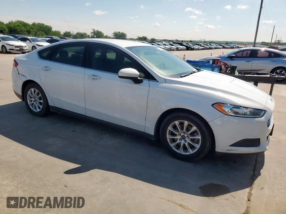2016 Ford Fusion S z VIN 3FA6P0G7XGR245641, wystawiony jako Copart lot #58718195 z przebiegiem 245 061 mil mil oraz Tytuł czysty. Historia ofert i sprzedaży dostępna na DreamBid. Obrazek 4.