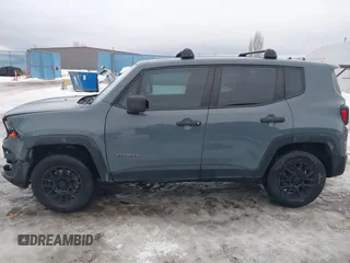 2018 Jeep Renegade Sport with VIN ZACCJBAB9JPJ50882, listed as a IAAI auction lot 41277886 with 59,081 mi miles and . Bid and sale history available at DreamBid. Image 15.