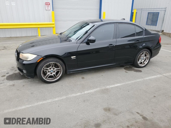 2010 BMW 3 Series 328i xDrive with VIN WBAPK5C54AA650620, listed as a Copart auction lot 65646675 with 175,341 mi miles and Clean title. Bid and sale history available at DreamBid. Image 1.