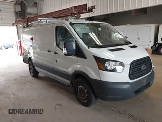 2016 Ford Transit with VIN 1FTYR1YM5GKB55440, listed as a IAAI auction lot 41787275 with 64,916 mi miles. Bid and sale history available at carsss.com. Image 1.