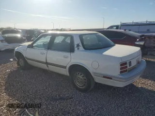 1993 Oldsmobile Cutlass Ciera S z VIN 1G3AG54NXP6406135, wystawiony jako Copart lot #86319294 z przebiegiem 90 019 mil mil oraz Szkoda całkowita • Salvage title. Historia ofert i sprzedaży dostępna na DreamBid. Obrazek 2.
