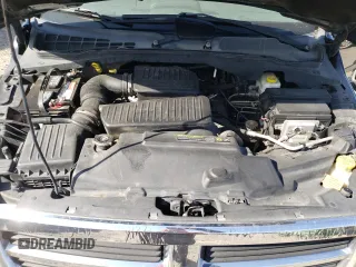 2006 Dodge Durango SXT с VIN 1D4HD38N36F174615, выставлен на аукционе Copart как лот 50635315 с пробегом 152 572 миль миль и Списание • Salvage title. История ставок и продаж доступна на DreamBid. Изображение 12.
