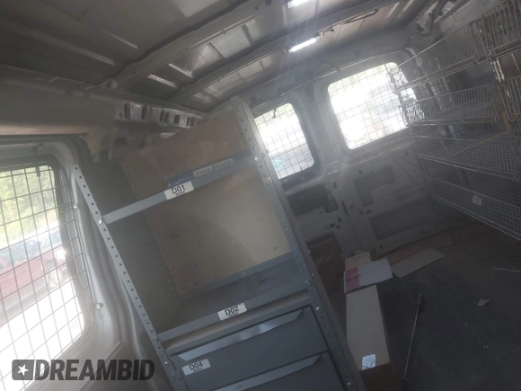 2014 Chevrolet Express Cargo with VIN 1GCSGAFX2E1156590, listed as a IAAI auction lot 42740427 with 351,114 mi miles and . Bid and sale history available at DreamBid. Image 8.