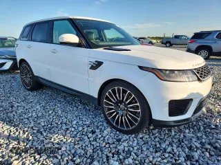 2021 Land Rover Range Rover Sport SE with VIN SALWG2SU2MA763387, listed as a Copart auction lot 61204995 with 67,425 mi miles and Salvage title. Bid and sale history available at DreamBid. Image 4.